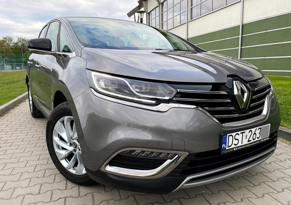 Renault Espace cena 53800 przebieg: 131000, rok produkcji 2015 z Strzelin małe 704